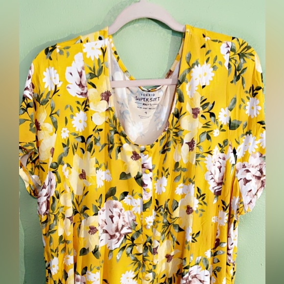 Soft Blouse (Torrid) - Picture 1 of 7